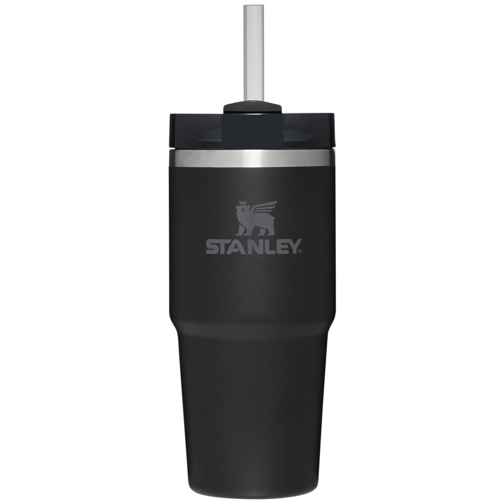Double-Wall Vacuum The Quencher H2.0 Flowstate Tumbler  | Stanley Create D329E - Premium Stainless Steel Straw Cup for All-Day Hydration Detail
