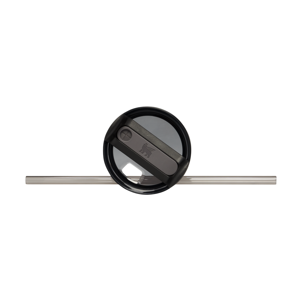 Large Capacity The Quencher H2.0 Flowstate Tumbler D030T - Double-Wall Vacuum Insulated Travel Tumbler with Straw Detail