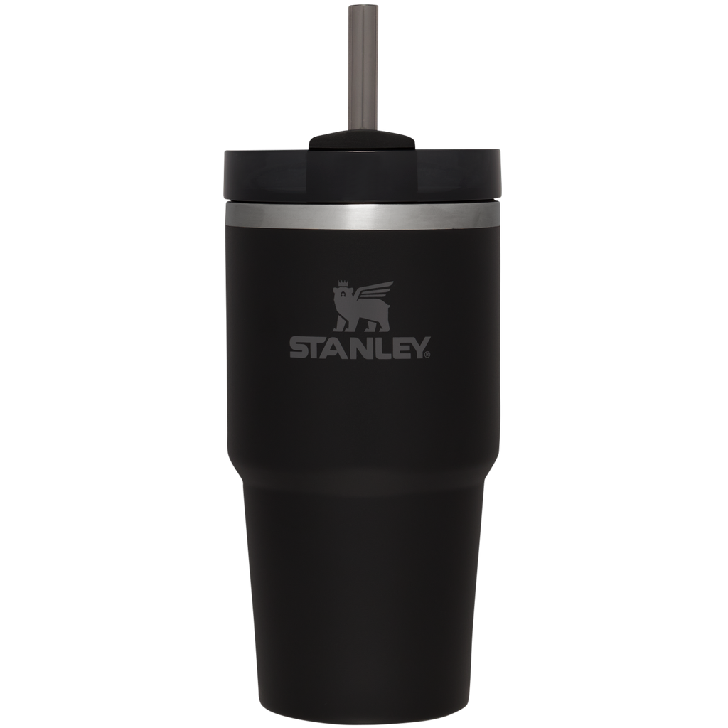 Car-Cup Friendly The Quencher H2.0 Flowstate Tumbler | Stanley Create D330L - Premium Stainless Steel Straw Cup for All-Day Hydration Detail