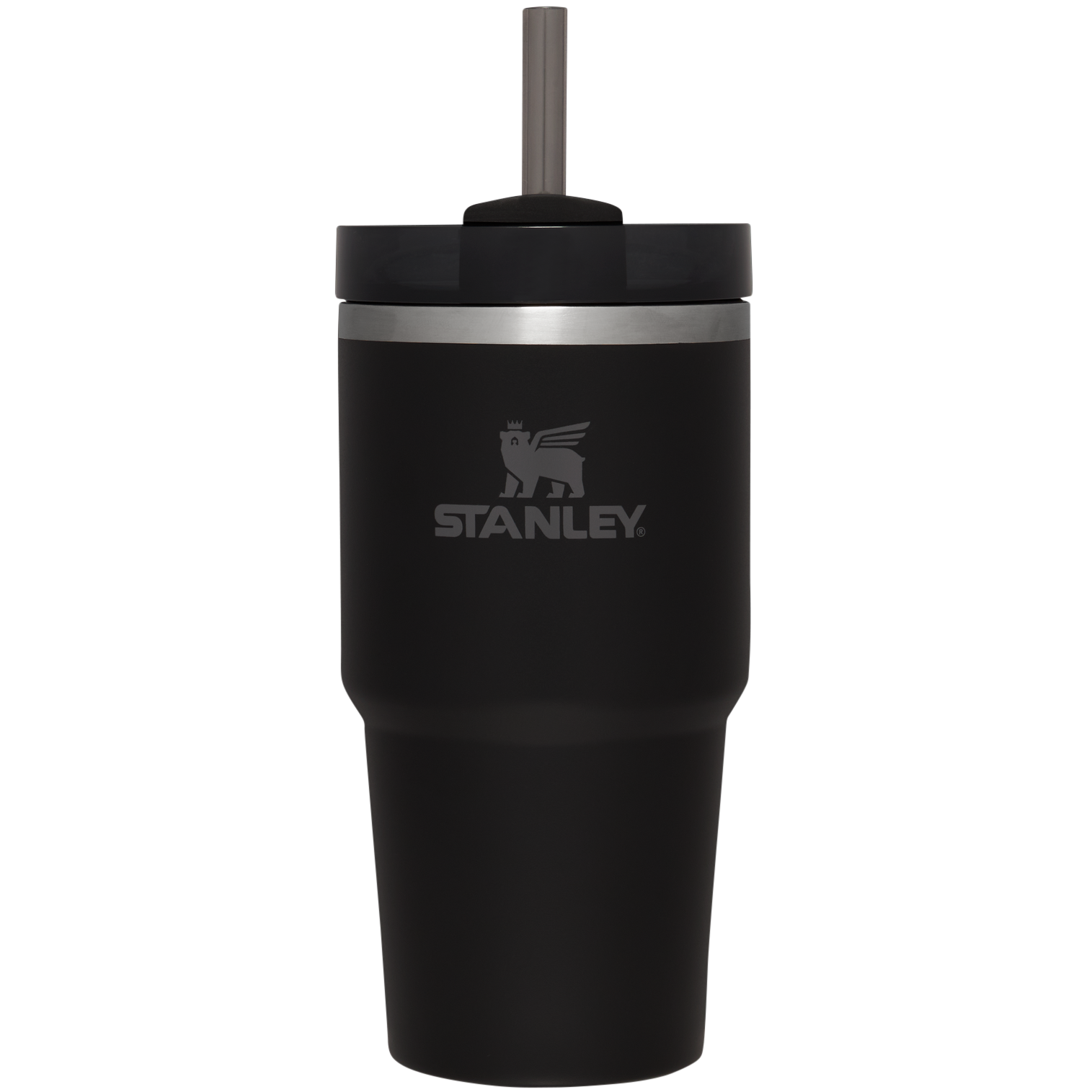 Car-Cup Friendly The Quencher H2.0 Flowstate Tumbler | Stanley Create D330L - Premium Stainless Steel Straw Cup for All-Day Hydration Detail