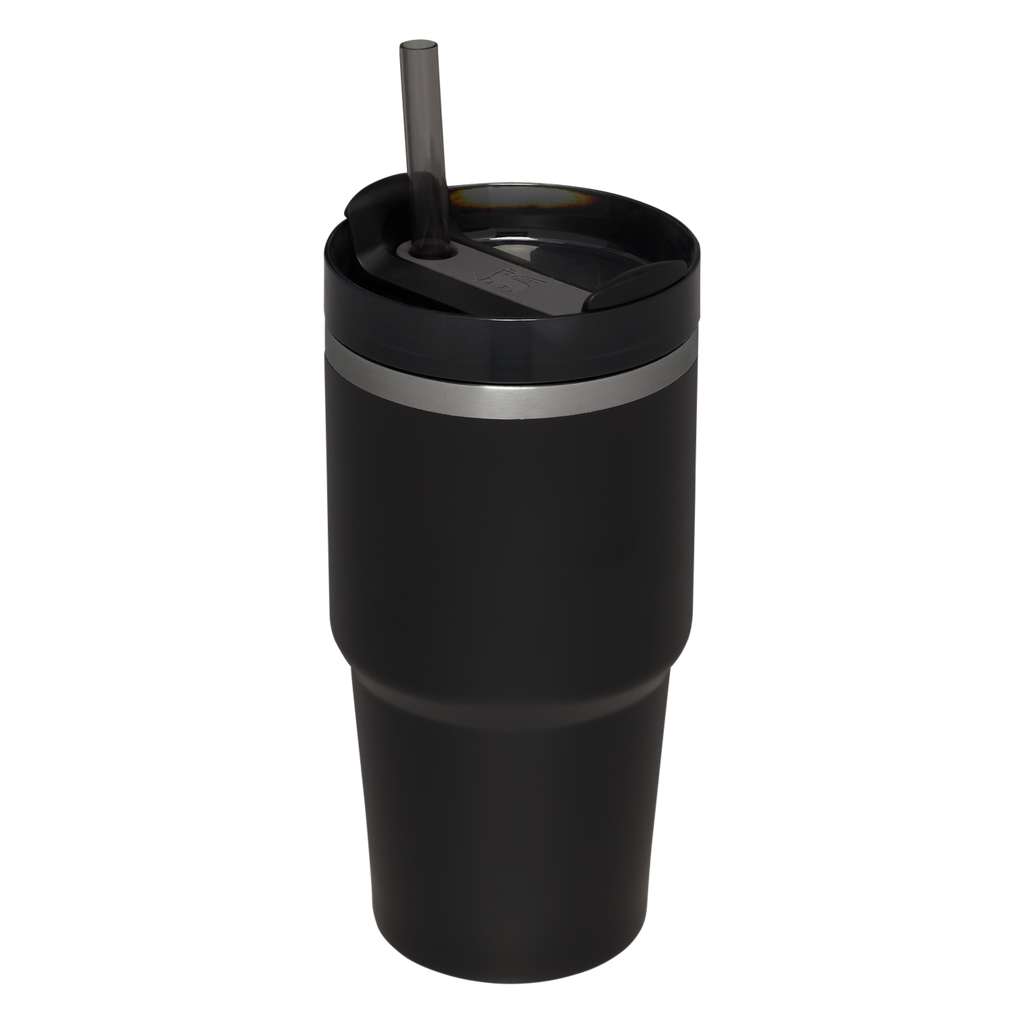 Large Capacity The Quencher H2.0 Flowstate Tumbler D030T - Double-Wall Vacuum Insulated Travel Tumbler with Straw Detail
