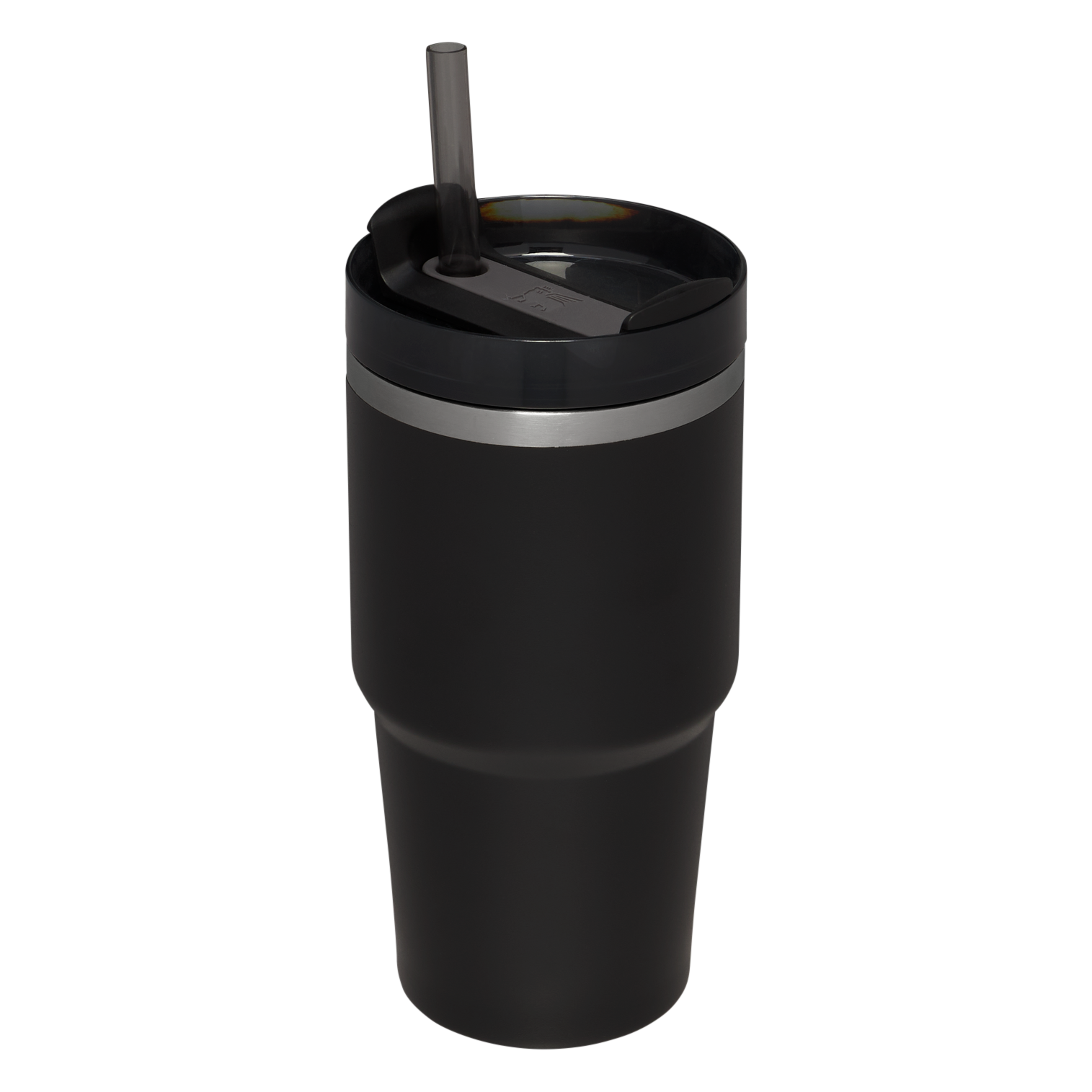 Large Capacity The Quencher H2.0 Flowstate Tumbler D030T - Double-Wall Vacuum Insulated Travel Tumbler with Straw Detail