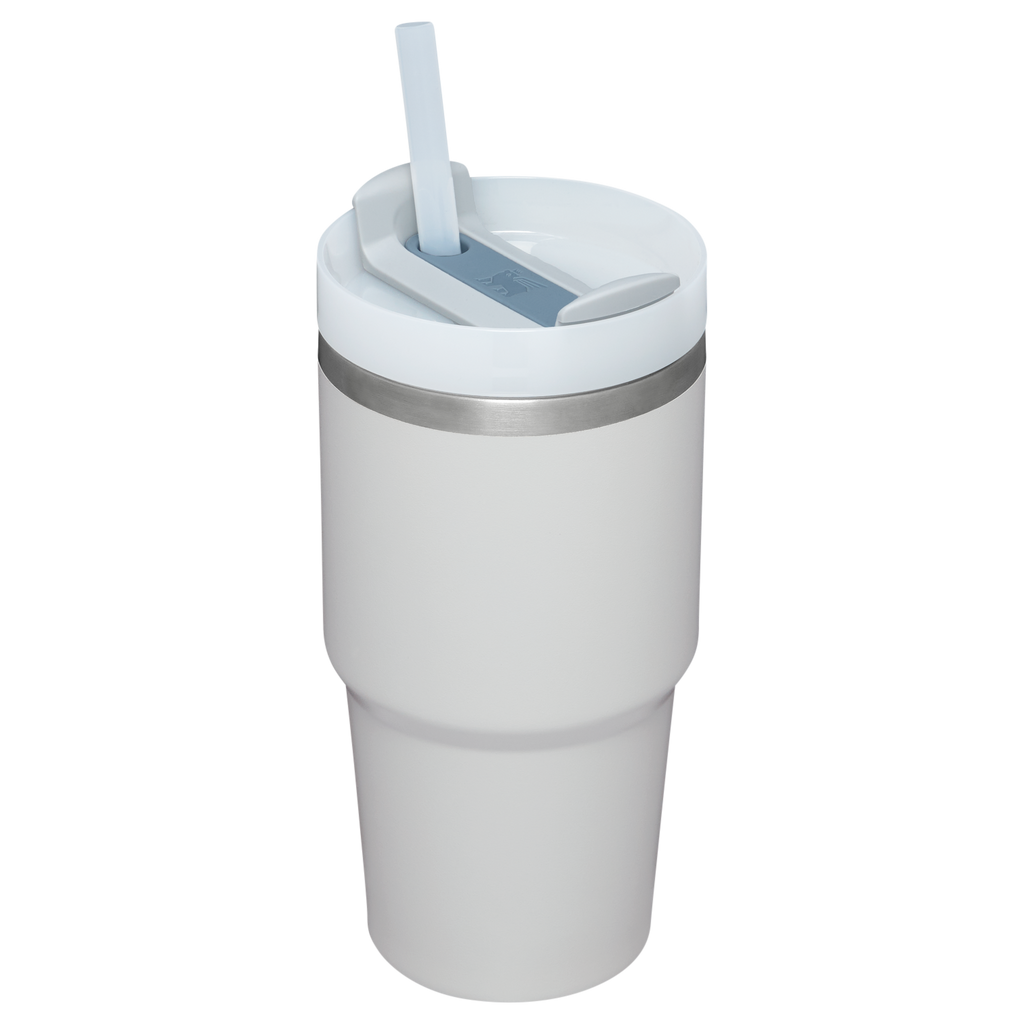 Large Capacity The Quencher H2.0 Flowstate Tumbler D030T - Double-Wall Vacuum Insulated Travel Tumbler with Straw Detail
