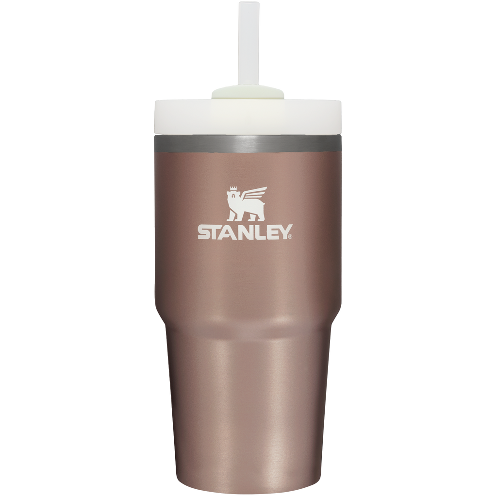 Large Capacity The Quencher H2.0 Flowstate Tumbler D030T - Double-Wall Vacuum Insulated Travel Tumbler with Straw Detail