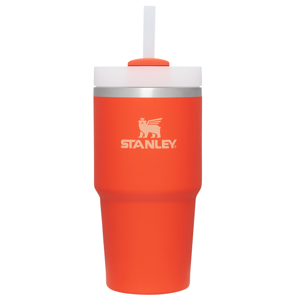Car-Cup Friendly The Quencher H2.0 Flowstate Tumbler | Stanley Create D330L - Premium Stainless Steel Straw Cup for All-Day Hydration Detail
