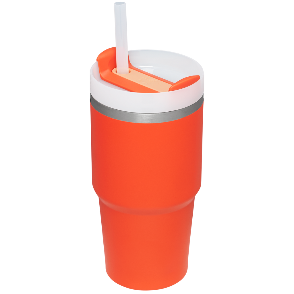 Large Capacity The Quencher H2.0 Flowstate Tumbler D030T - Double-Wall Vacuum Insulated Travel Tumbler with Straw Detail