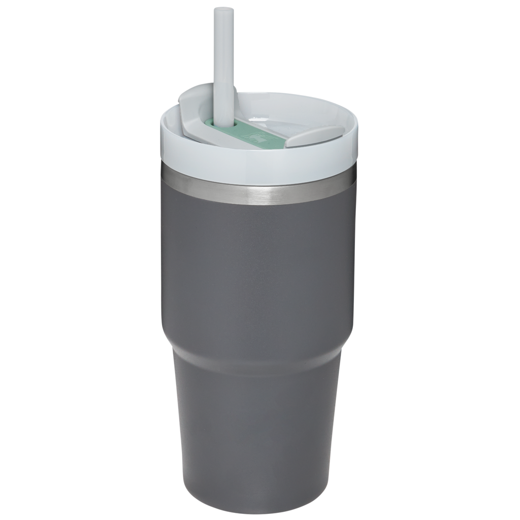 Large Capacity The Quencher H2.0 Flowstate Tumbler D030T - Double-Wall Vacuum Insulated Travel Tumbler with Straw Detail