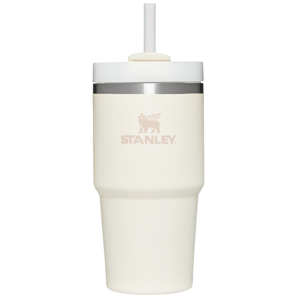 Car-Cup Friendly The Quencher H2.0 Flowstate Tumbler | Stanley Create D330L - Premium Stainless Steel Straw Cup for All-Day Hydration Detail