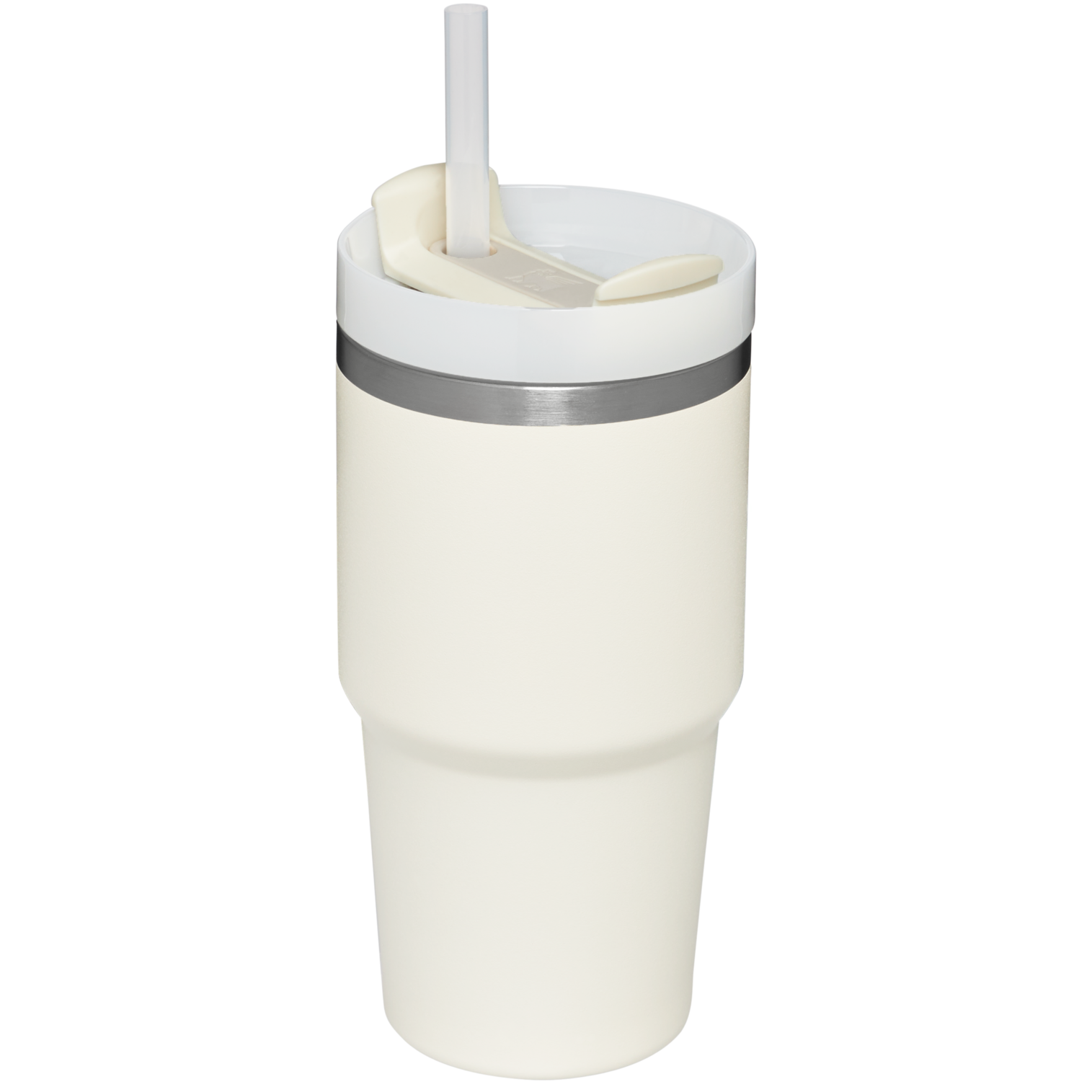 Car-Cup Friendly The Quencher H2.0 Flowstate Tumbler | Stanley Create D330L - Premium Stainless Steel Straw Cup for All-Day Hydration Detail