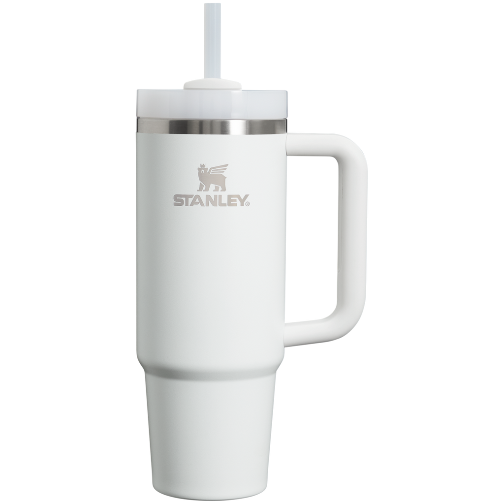 Insulated Travel The Quencher H2.0 Flowstate Tumbler D051L - FlowState 3-Position Lid Insulated Travel Mug - Frost