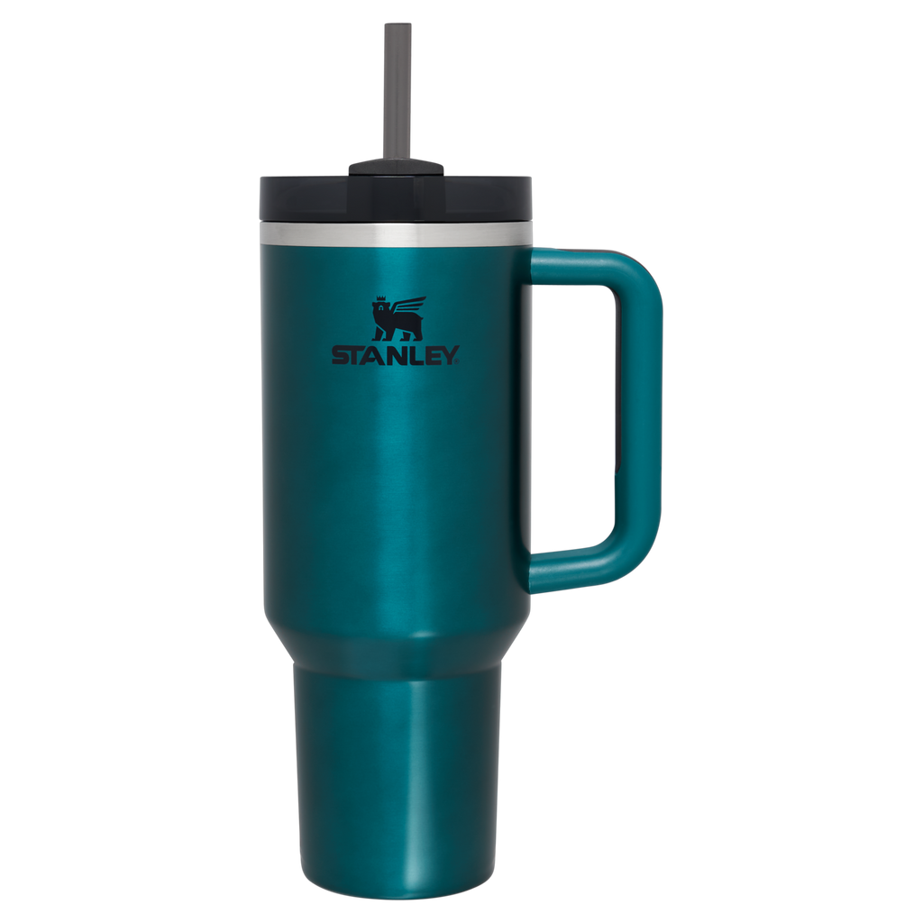 Splash-Resistant FlowState The Quencher H2.0 Flowstate Tumbler D050X - 40oz Large Capacity Car-Cup Friendly Quencher Detail