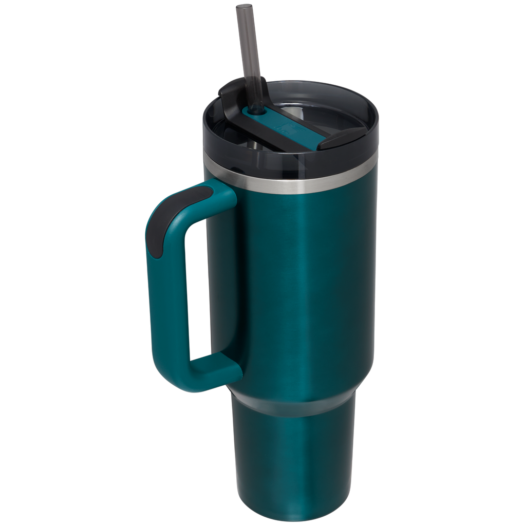 Splash-Resistant FlowState The Quencher H2.0 Flowstate Tumbler D050X - 40oz Large Capacity Car-Cup Friendly Quencher Detail