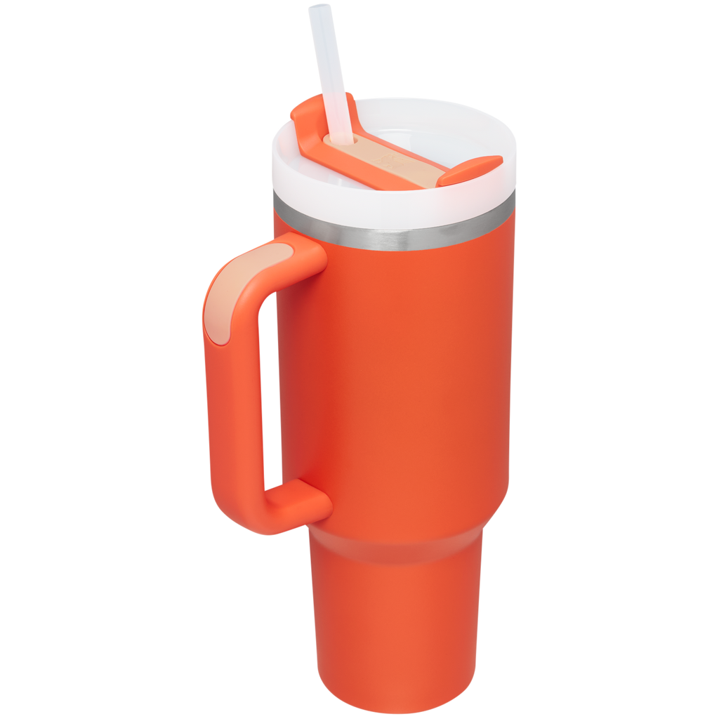Car-Cup Friendly The Quencher H2.0 Flowstate Tumbler  | Stanley Create D332L - FlowState 3-Position Lid Insulated Travel Mug Detail