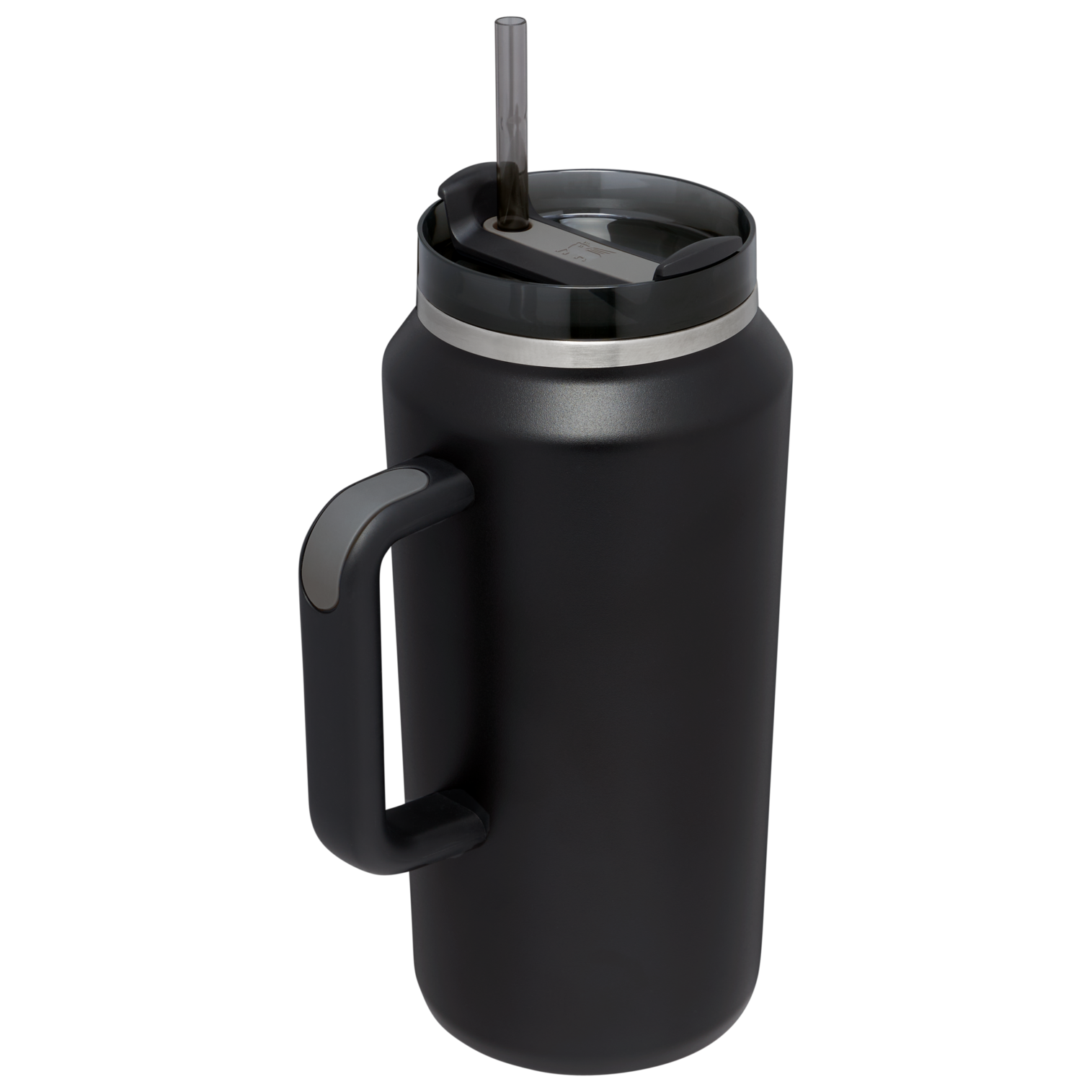 Large Capacity The Quencher H2.0 Flowstate Tumbler D033Q - Double-Wall Vacuum Insulated Travel Tumbler with Straw Detail
