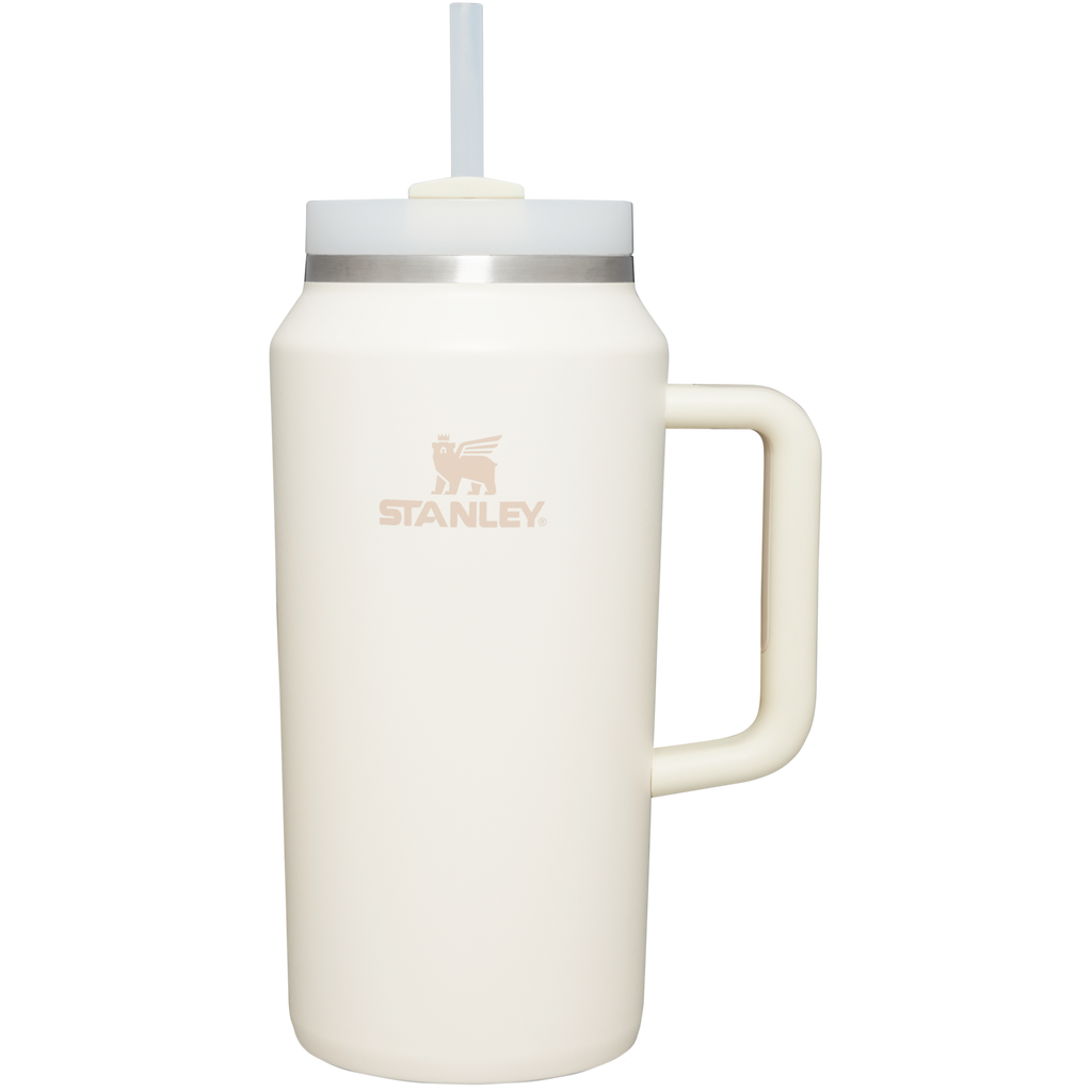 Insulated Travel The Quencher H2.0 Flowstate Tumbler D365U - FlowState 3-Position Lid Insulated Travel Mug - Cream