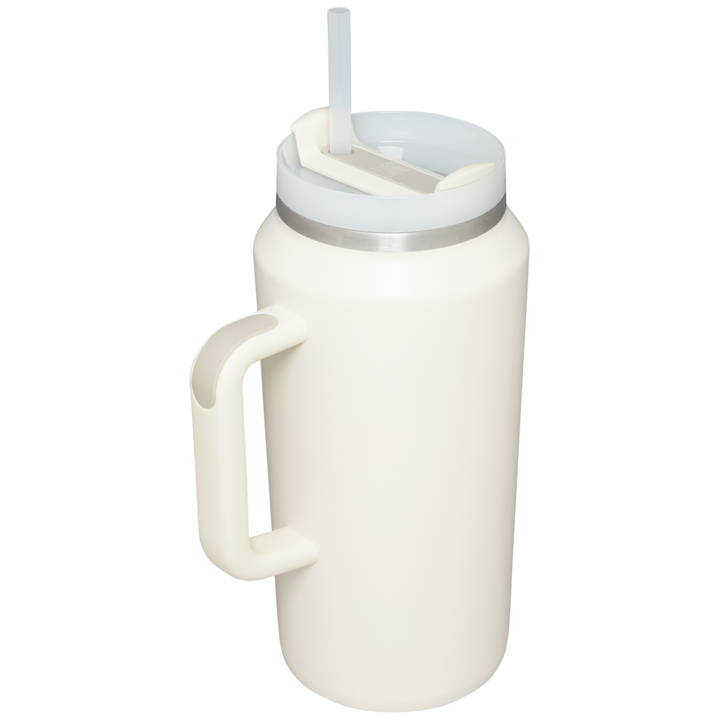 Large Capacity The Quencher H2.0 Flowstate Tumbler D033Q - Double-Wall Vacuum Insulated Travel Tumbler with Straw Detail