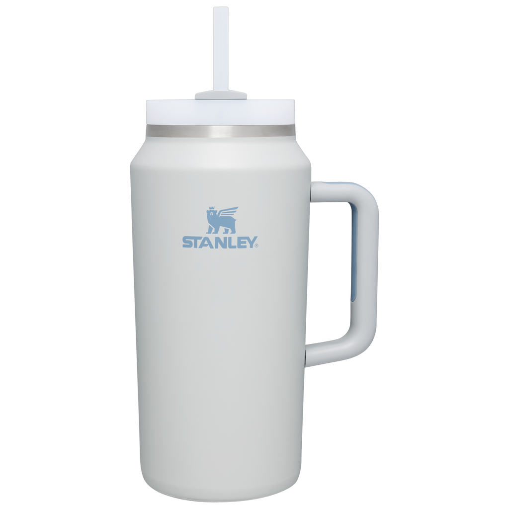 Large Capacity The Quencher H2.0 Flowstate Tumbler D033Q - Double-Wall Vacuum Insulated Travel Tumbler with Straw Detail