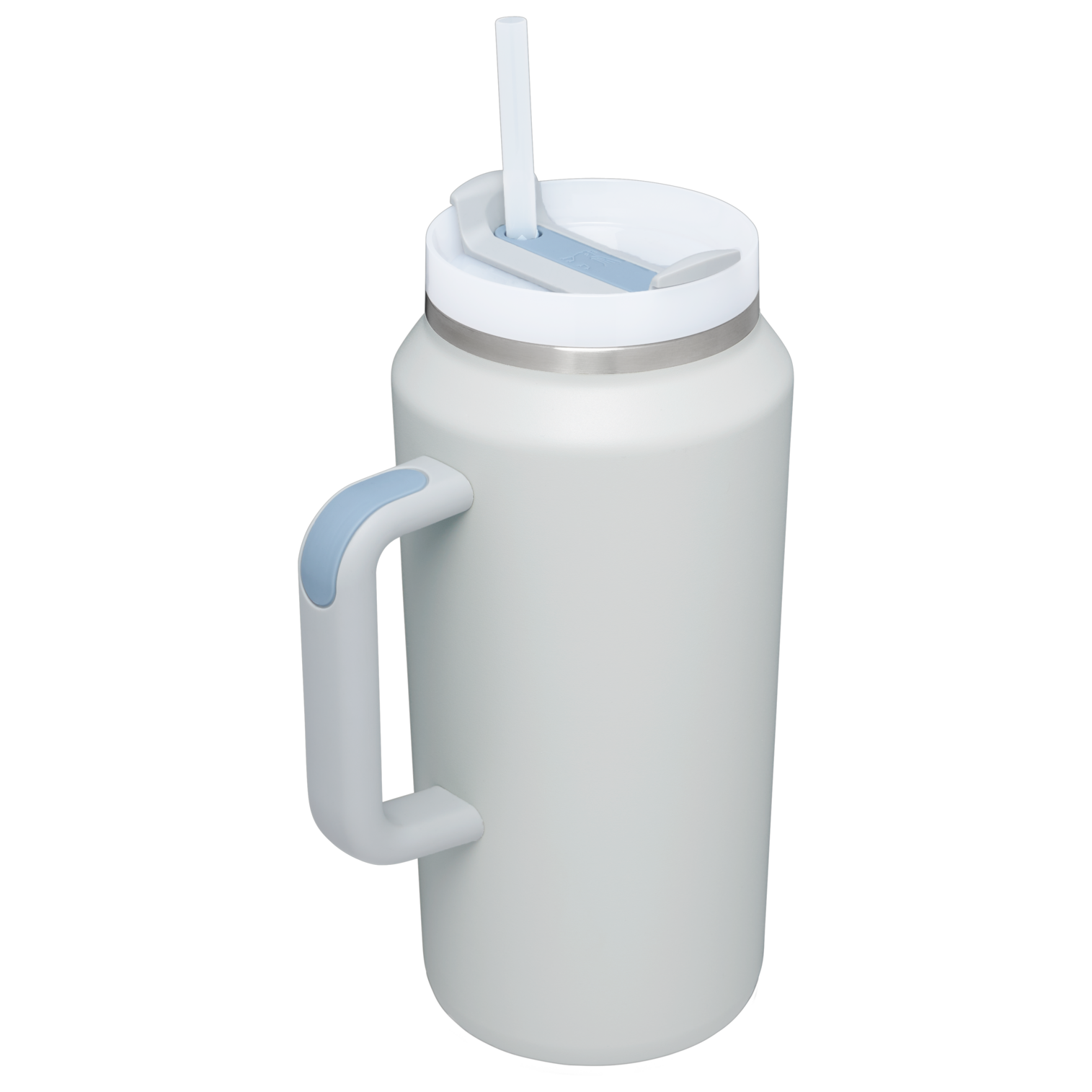 Large Capacity The Quencher H2.0 Flowstate Tumbler D033Q - Double-Wall Vacuum Insulated Travel Tumbler with Straw Detail