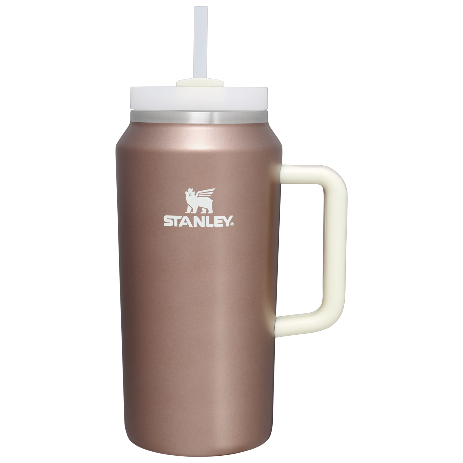 Large Capacity The Quencher H2.0 Flowstate Tumbler D033Q - Double-Wall Vacuum Insulated Travel Tumbler with Straw Detail