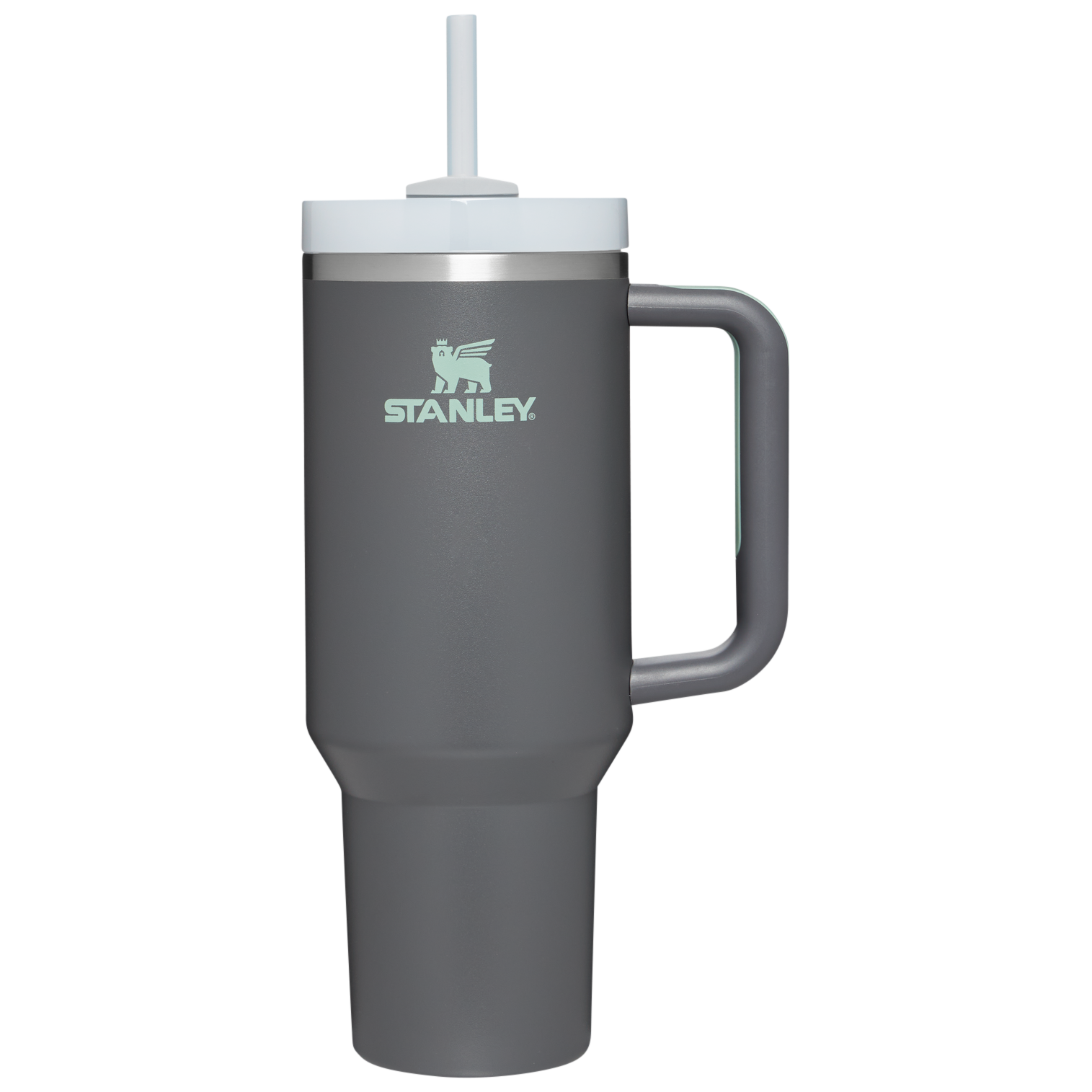Car-Cup Friendly The Quencher H2.0 Flowstate Tumbler  | Stanley Create D332L - FlowState 3-Position Lid Insulated Travel Mug - Charcoal
