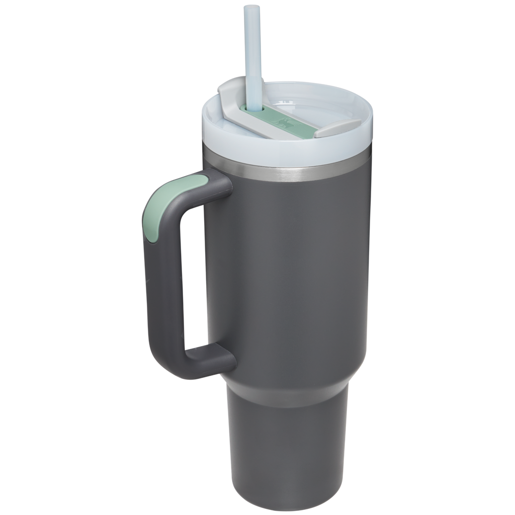 Car-Cup Friendly The Quencher H2.0 Flowstate Tumbler  | Stanley Create D332L - FlowState 3-Position Lid Insulated Travel Mug Detail