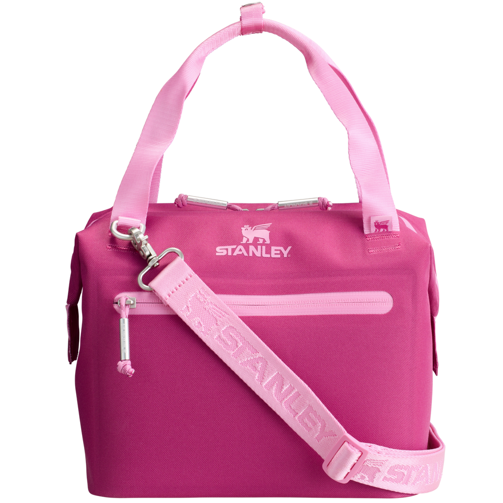 Premium All-Weather The All Day Julienne Mini Cooler D052R - Leak-Proof Insulated Mini Cooler Bag for Lunch Detail