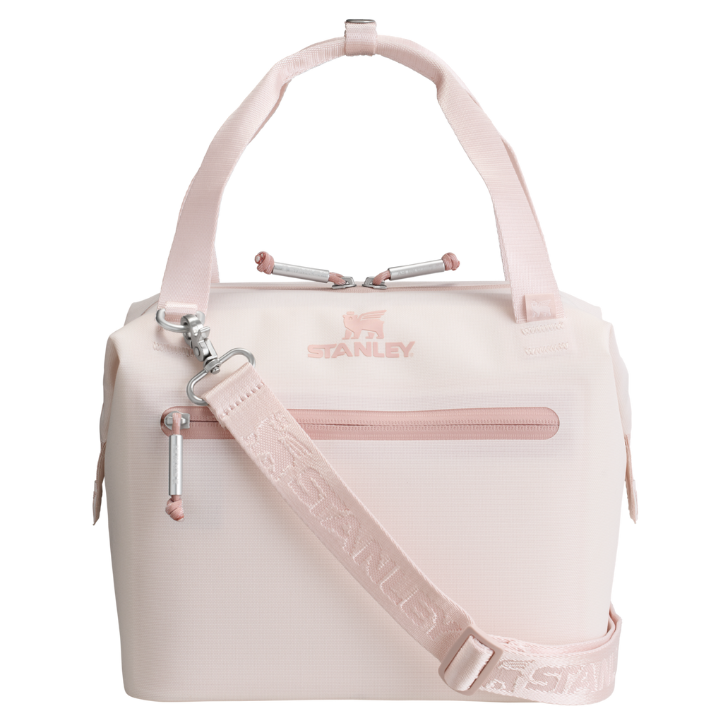 Premium All-Weather The All Day Julienne Mini Cooler D052R - Leak-Proof Insulated Mini Cooler Bag for Lunch - Rose Quartz