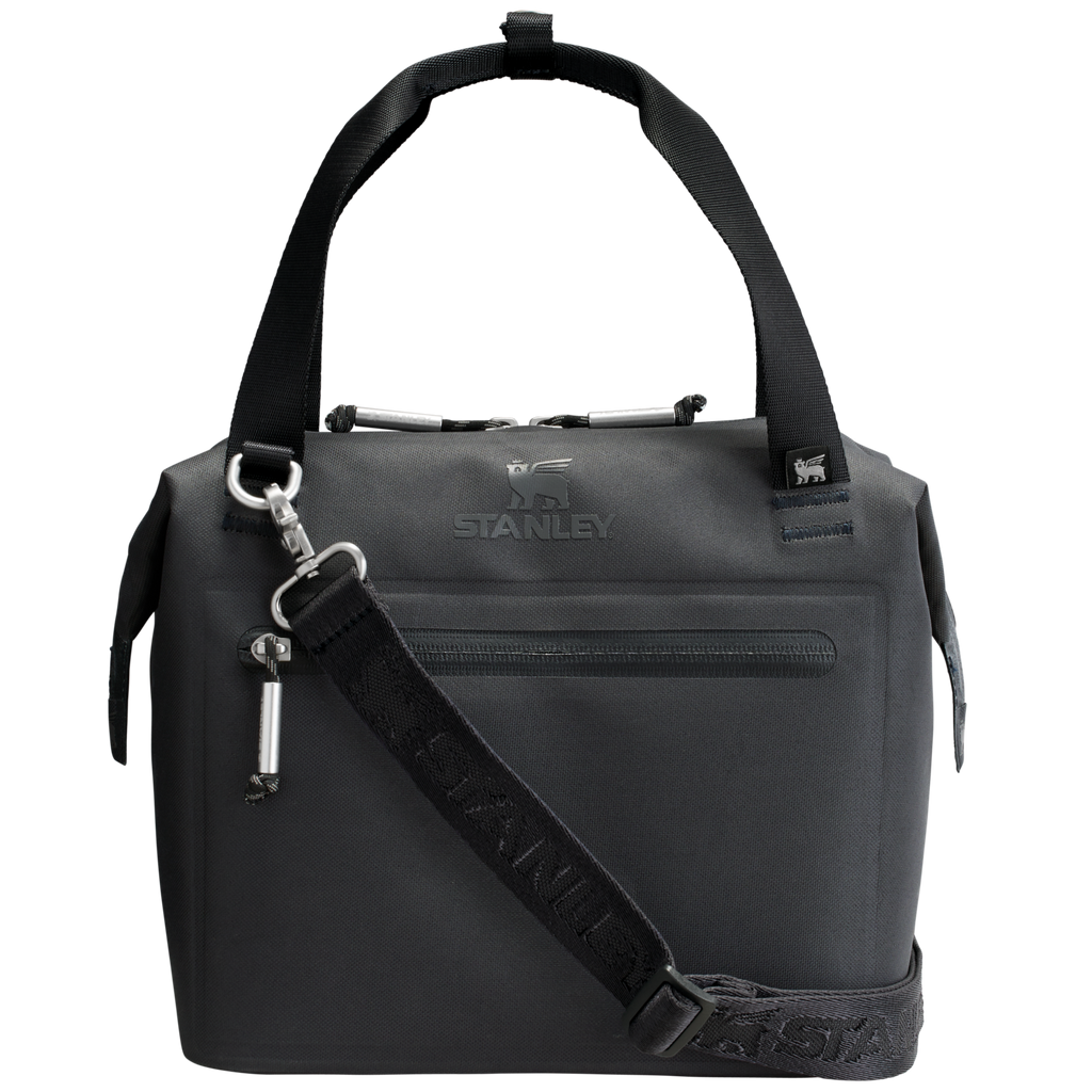 Premium All-Weather The All Day Julienne Mini Cooler D052R - Leak-Proof Insulated Mini Cooler Bag for Lunch - Black