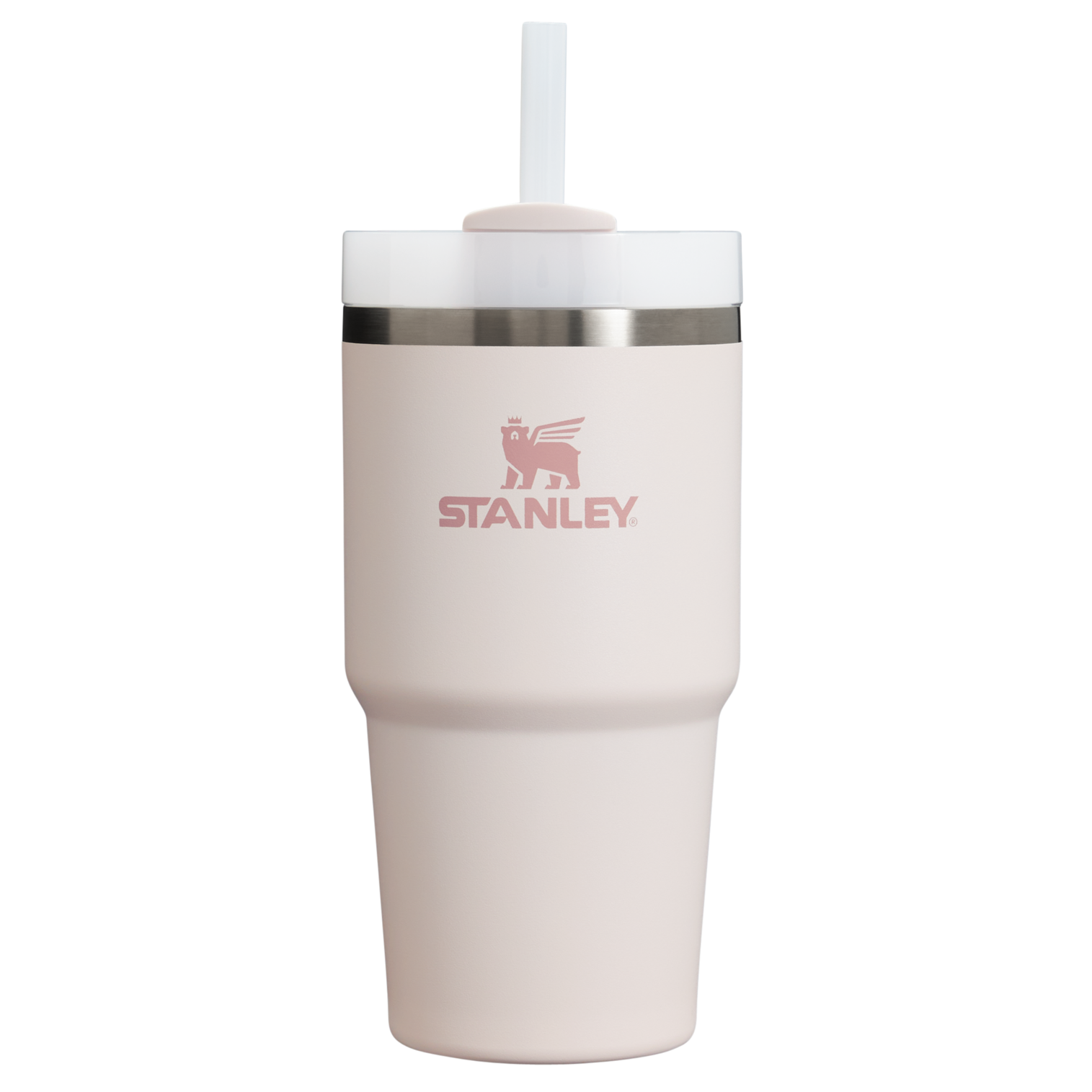 Large Capacity The Quencher H2.0 Flowstate Tumbler D030T - Double-Wall Vacuum Insulated Travel Tumbler with Straw Detail