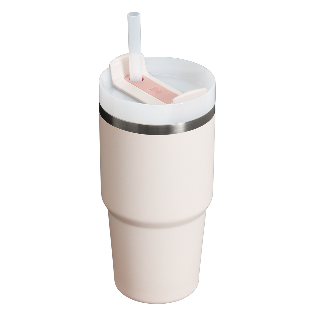 Large Capacity The Quencher H2.0 Flowstate Tumbler D030T - Double-Wall Vacuum Insulated Travel Tumbler with Straw Detail