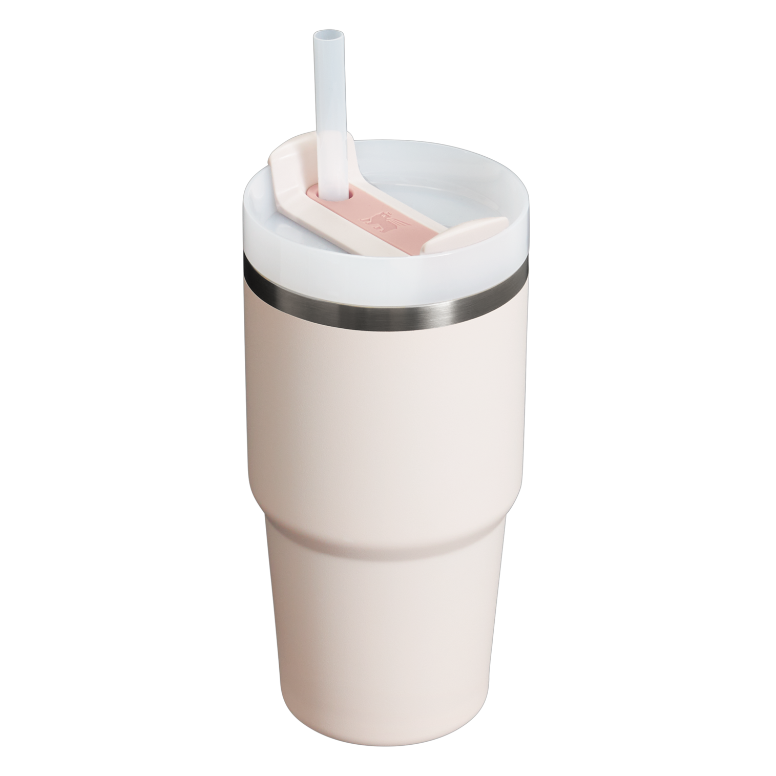 Large Capacity The Quencher H2.0 Flowstate Tumbler D030T - Double-Wall Vacuum Insulated Travel Tumbler with Straw Detail