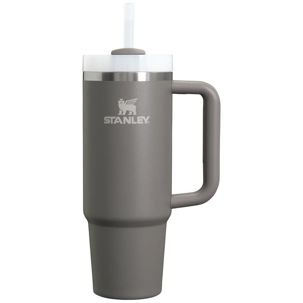 Insulated Travel The Quencher H2.0 Flowstate Tumbler D051L - FlowState 3-Position Lid Insulated Travel Mug - Stone