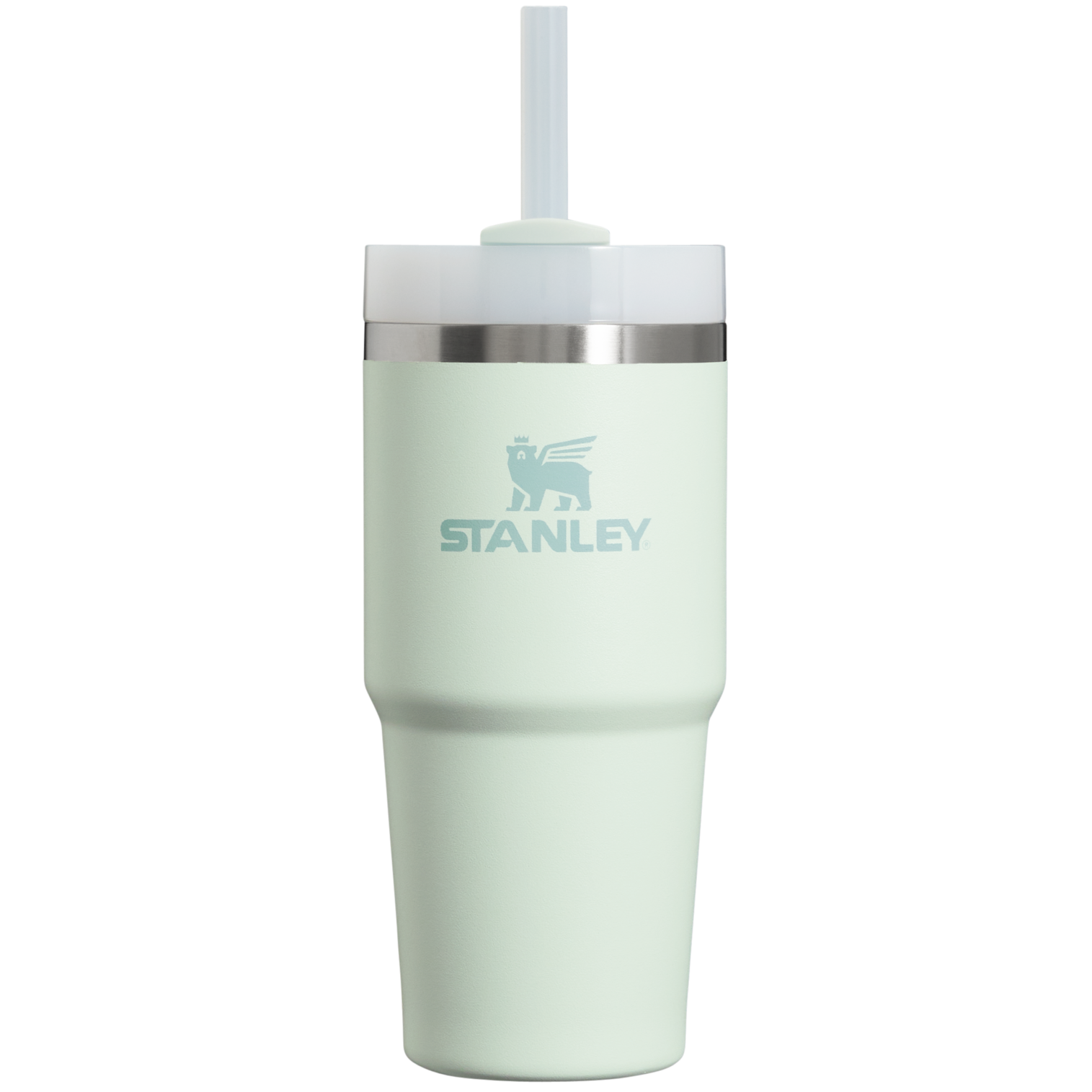 Double-Wall Vacuum The Quencher H2.0 Flowstate Tumbler  | Stanley Create D329E - Premium Stainless Steel Straw Cup for All-Day Hydration Detail