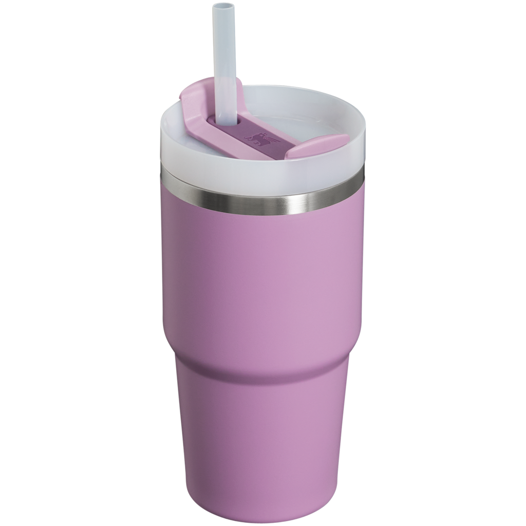 Large Capacity The Quencher H2.0 Flowstate Tumbler D030T - Double-Wall Vacuum Insulated Travel Tumbler with Straw Detail