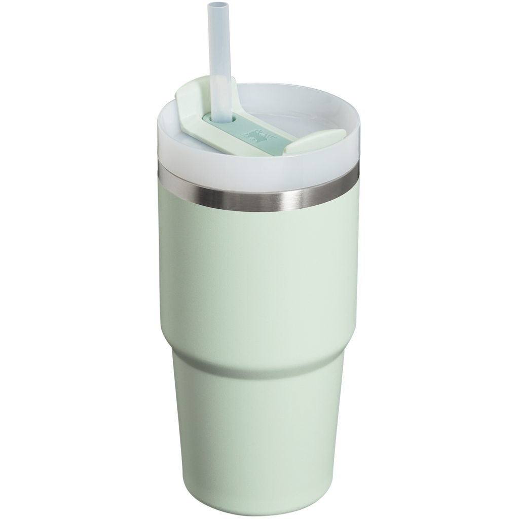 Large Capacity The Quencher H2.0 Flowstate Tumbler D030T - Double-Wall Vacuum Insulated Travel Tumbler with Straw Detail