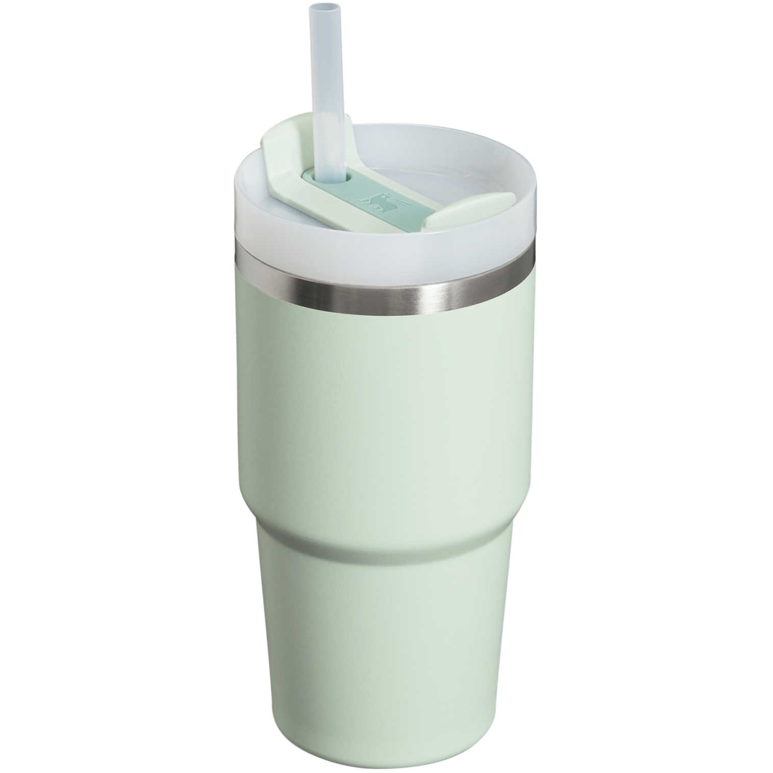 Car-Cup Friendly The Quencher H2.0 Flowstate Tumbler | Stanley Create D330L - Premium Stainless Steel Straw Cup for All-Day Hydration Detail