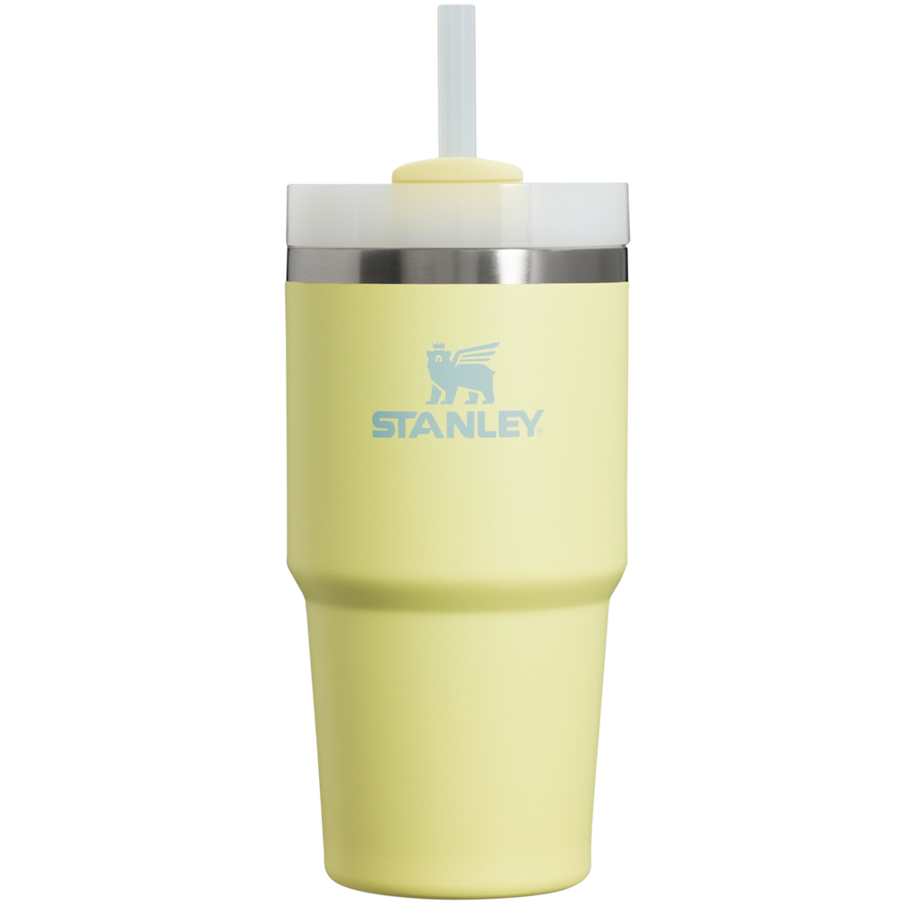 Car-Cup Friendly The Quencher H2.0 Flowstate Tumbler | Stanley Create D330L - Premium Stainless Steel Straw Cup for All-Day Hydration Detail