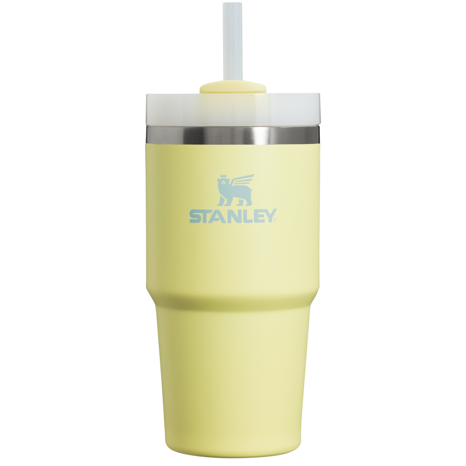 Car-Cup Friendly The Quencher H2.0 Flowstate Tumbler | Stanley Create D330L - Premium Stainless Steel Straw Cup for All-Day Hydration Detail