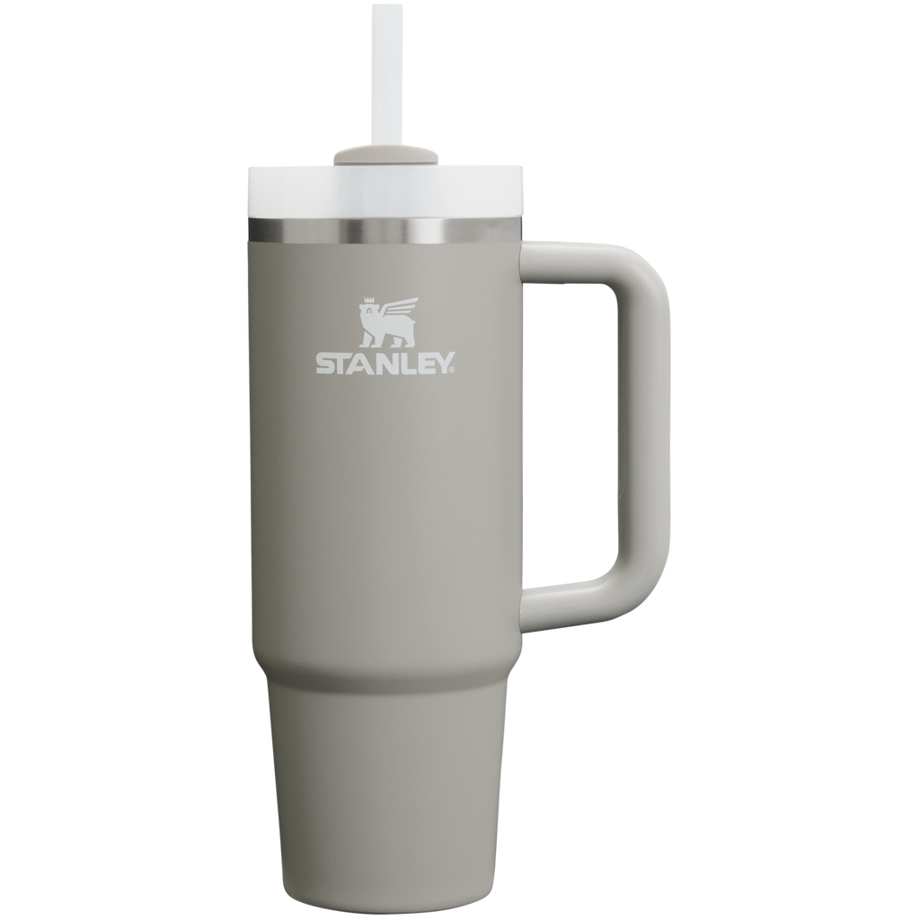 Insulated Travel The Quencher H2.0 Flowstate Tumbler D051L - FlowState 3-Position Lid Insulated Travel Mug - Ash