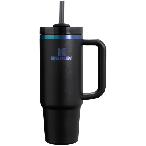 Car-Cup Friendly The Black Chroma Quencher H2.0 Flowstate Tumbler D107W - 40oz Large Capacity Car-Cup Friendly Quencher - Default Title