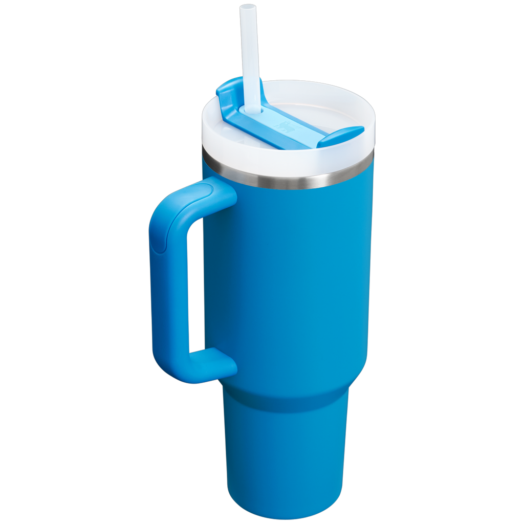 Splash-Resistant FlowState The Quencher H2.0 Flowstate Tumbler D050X - 40oz Large Capacity Car-Cup Friendly Quencher Detail