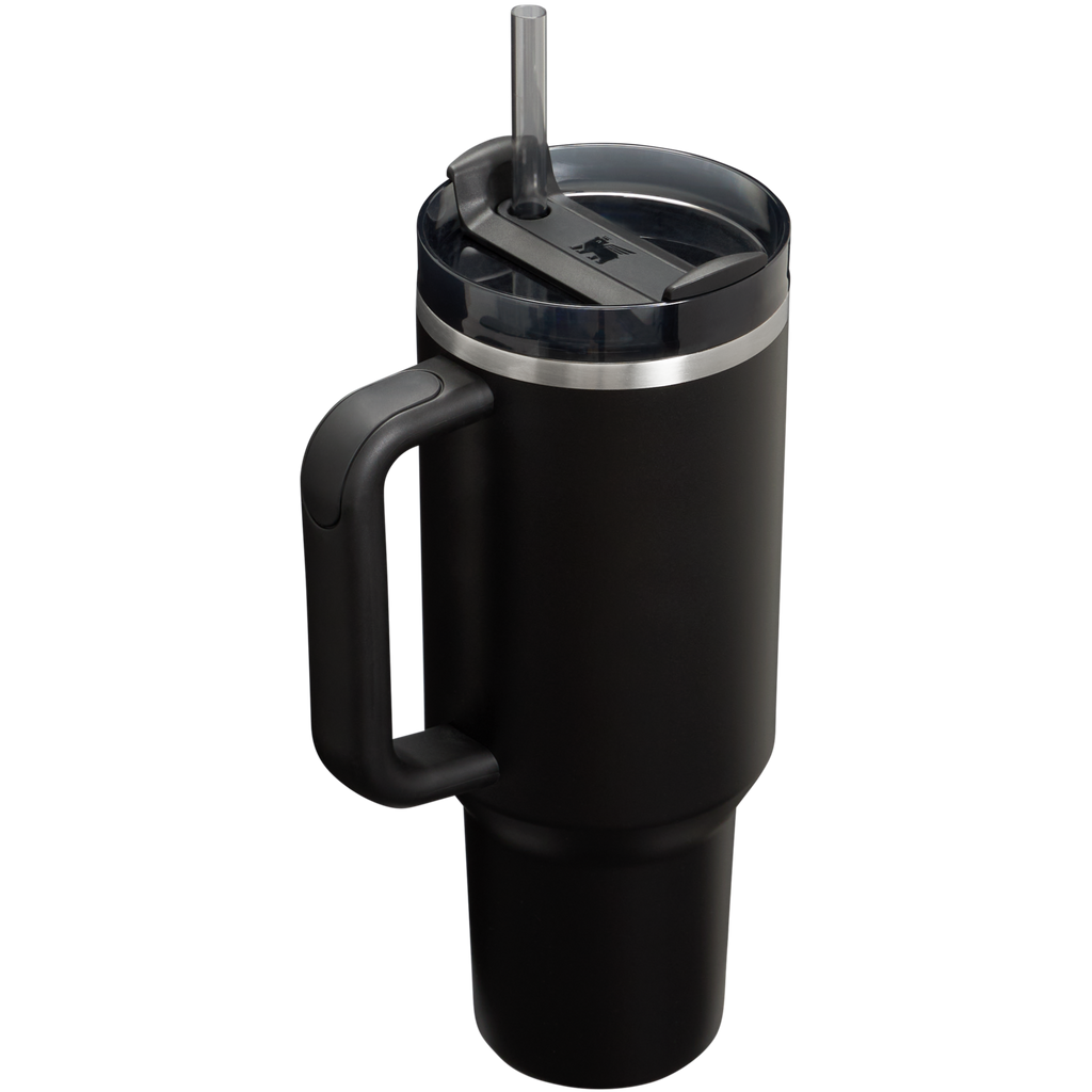Car-Cup Friendly The Quencher H2.0 Flowstate Tumbler  | Stanley Create D332L - FlowState 3-Position Lid Insulated Travel Mug Detail