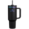 Large Capacity The Black Chroma Quencher H2.0 Flowstate Tumbler D252B - 40oz Large Capacity Car-Cup Friendly Quencher - Default Title