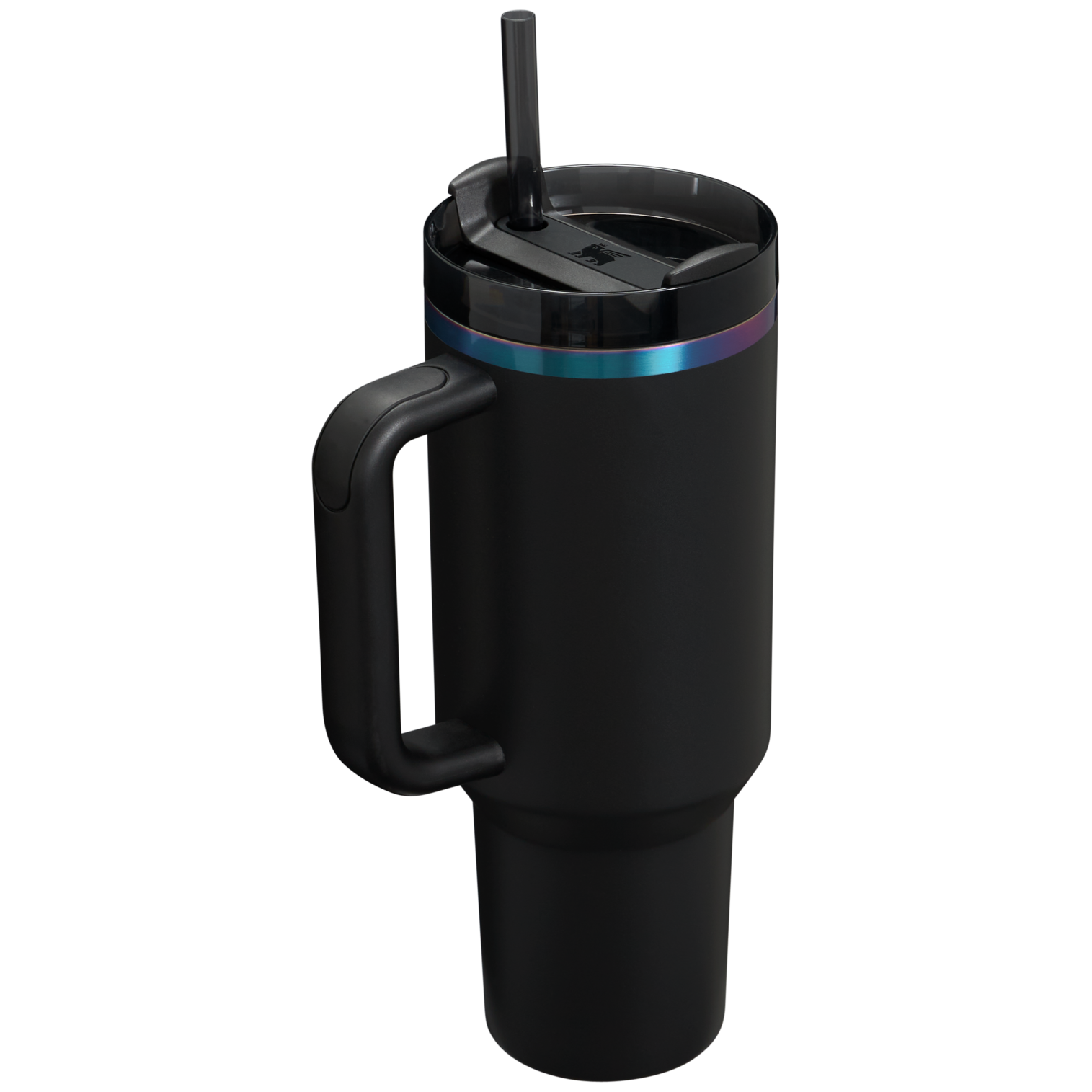 Large Capacity The Black Chroma Quencher H2.0 Flowstate Tumbler D252B - 40oz Large Capacity Car-Cup Friendly Quencher Detail