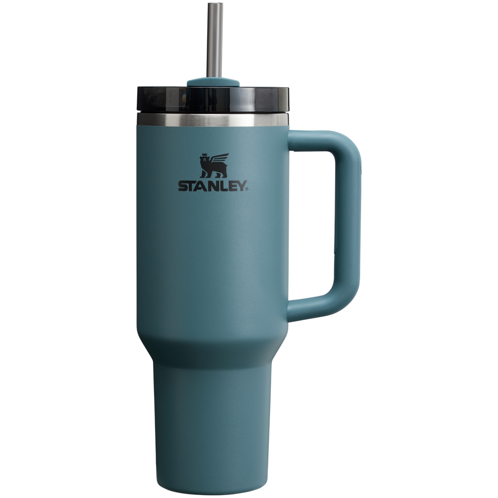 Splash-Resistant FlowState The Quencher H2.0 Flowstate Tumbler D050X - 40oz Large Capacity Car-Cup Friendly Quencher Detail