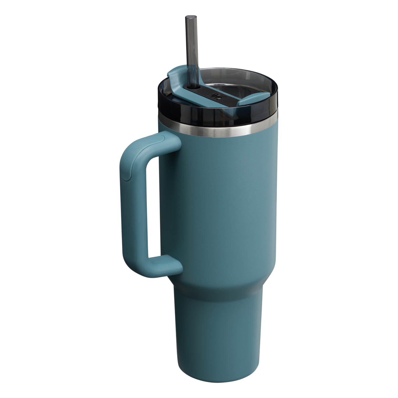 Car-Cup Friendly The Quencher H2.0 Flowstate Tumbler  | Stanley Create D332L - FlowState 3-Position Lid Insulated Travel Mug Detail