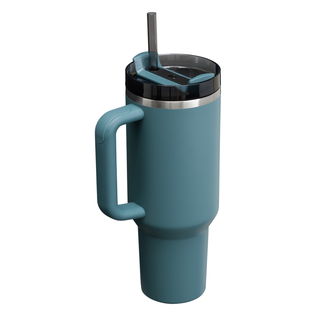 Splash-Resistant FlowState The Quencher H2.0 Flowstate Tumbler D050X - 40oz Large Capacity Car-Cup Friendly Quencher Detail