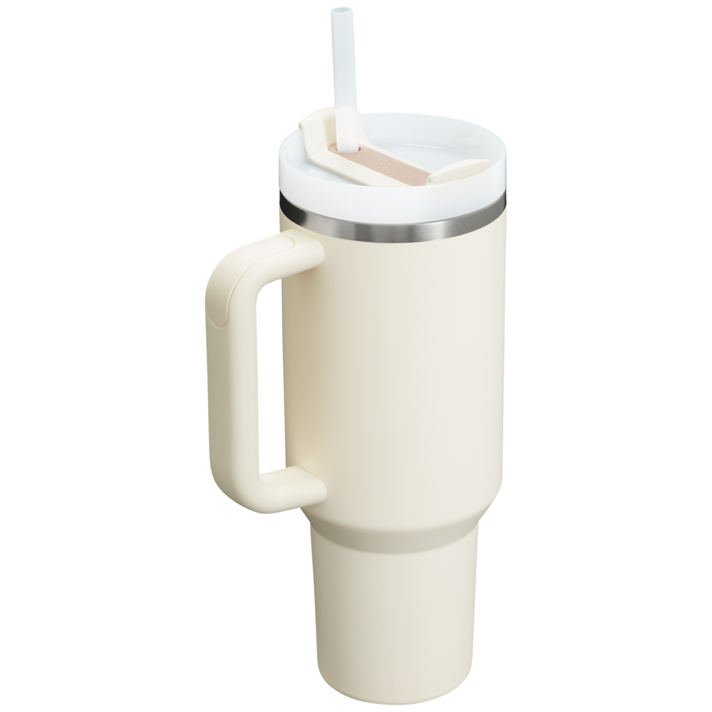 Car-Cup Friendly The Quencher H2.0 Flowstate Tumbler  | Stanley Create D332L - FlowState 3-Position Lid Insulated Travel Mug Detail