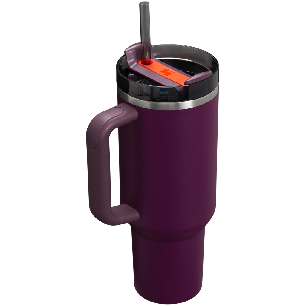 Splash-Resistant FlowState The Quencher H2.0 Flowstate Tumbler D050X - 40oz Large Capacity Car-Cup Friendly Quencher Detail