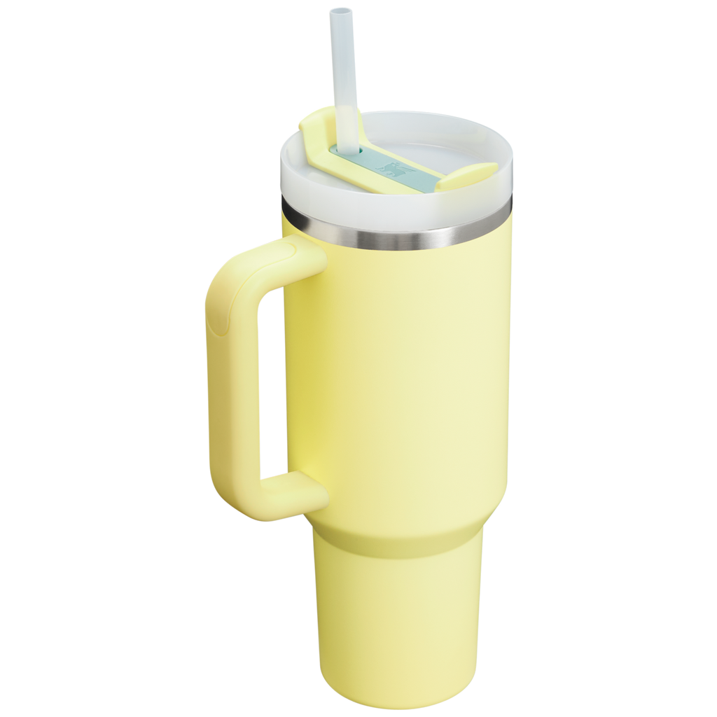 Car-Cup Friendly The Quencher H2.0 Flowstate Tumbler  | Stanley Create D332L - FlowState 3-Position Lid Insulated Travel Mug Detail